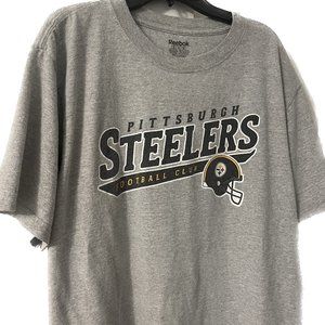 Pittsburgh Steelers 2XL Men's Shirt Reebok NFL
